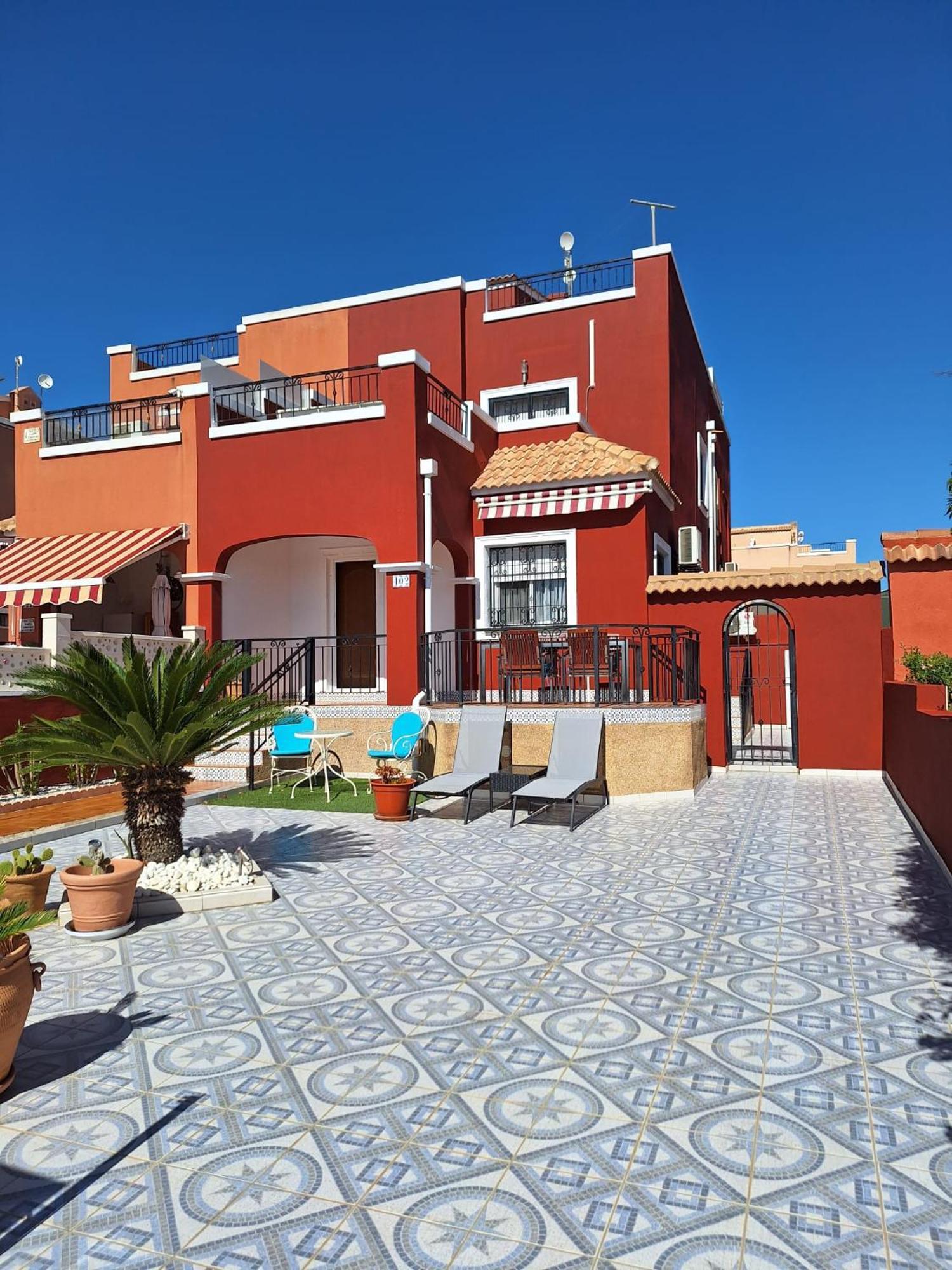 Casa Azul Los Montesinos Alicante Exterior photo